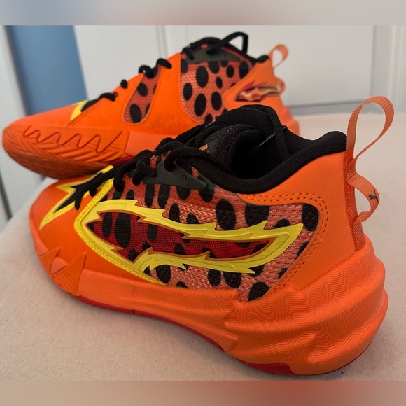 PUMA HOOPS x CHEETOS® Scoot Zeros - Boys 6 - Picture 8 of 10